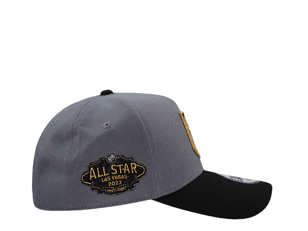 New Era Las Vegas Knights All Star Game 2022 Two Tone Edition 9Forty A Frame Snapback Cap