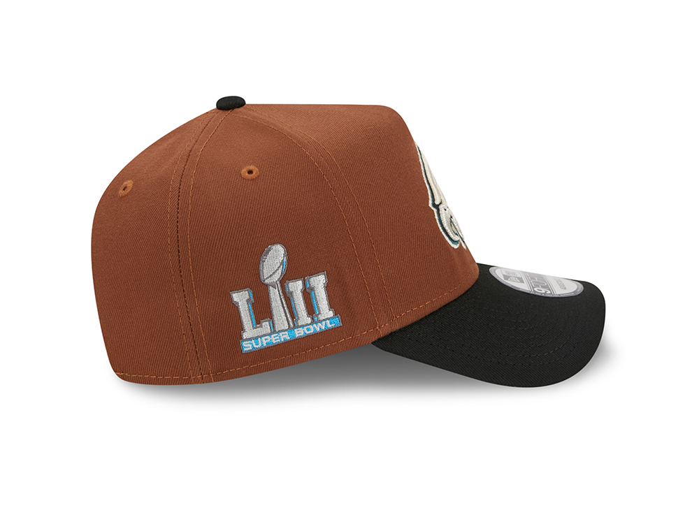 New Era Philadelphia Eagles Super Bowl LII Harvest Two Tone 9Forty A Frame Snapback Hat