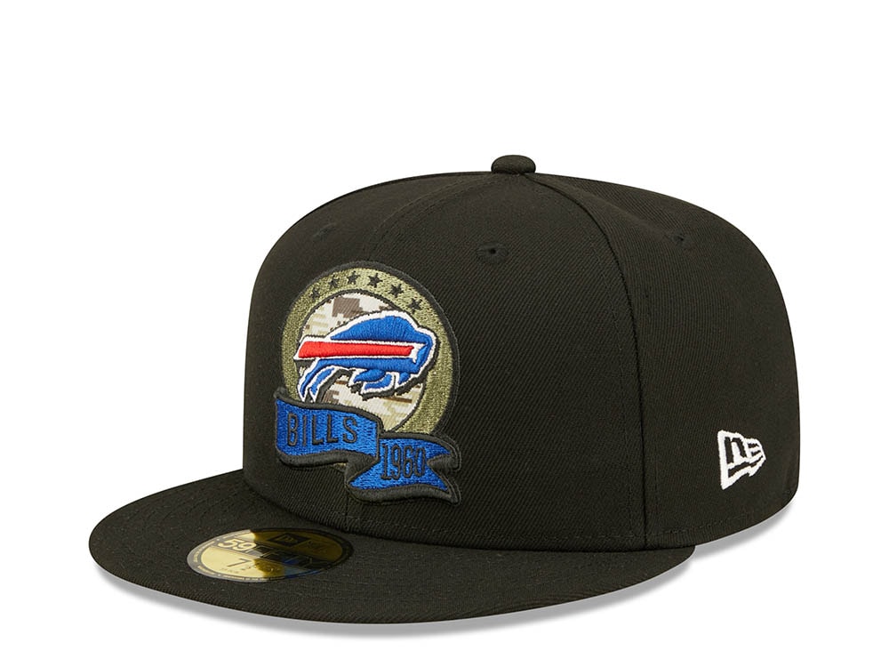 New Era Buffalo Bills Salute to Service 2022 Fitted 59Fifty Hat