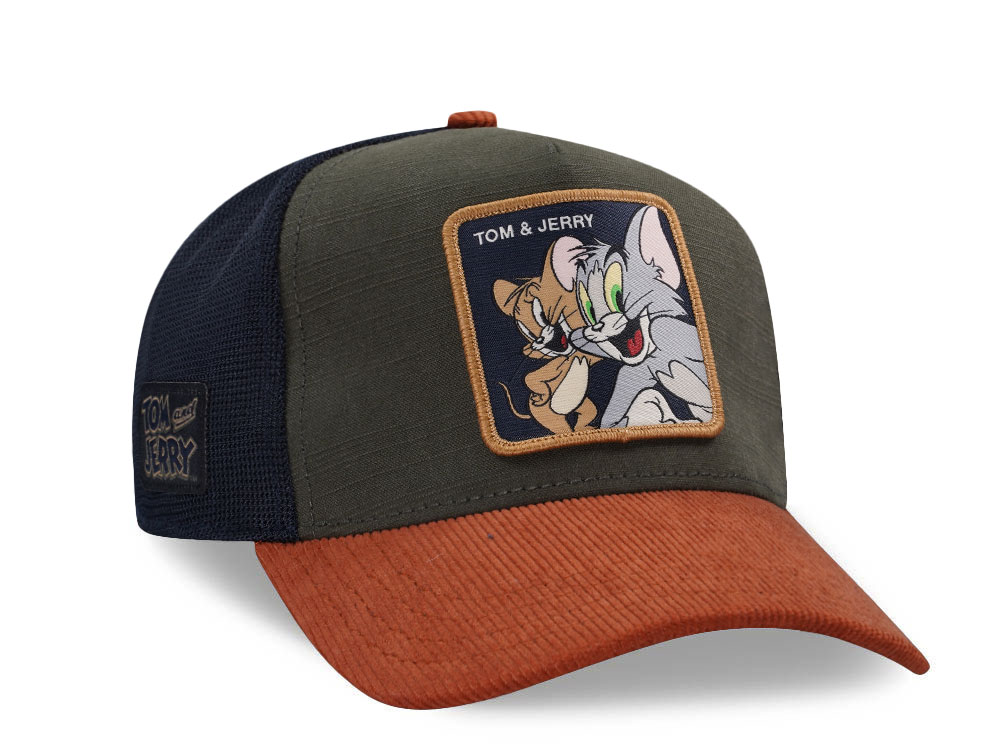 Capslab Tom & Jerry Trucker Snapback Cap