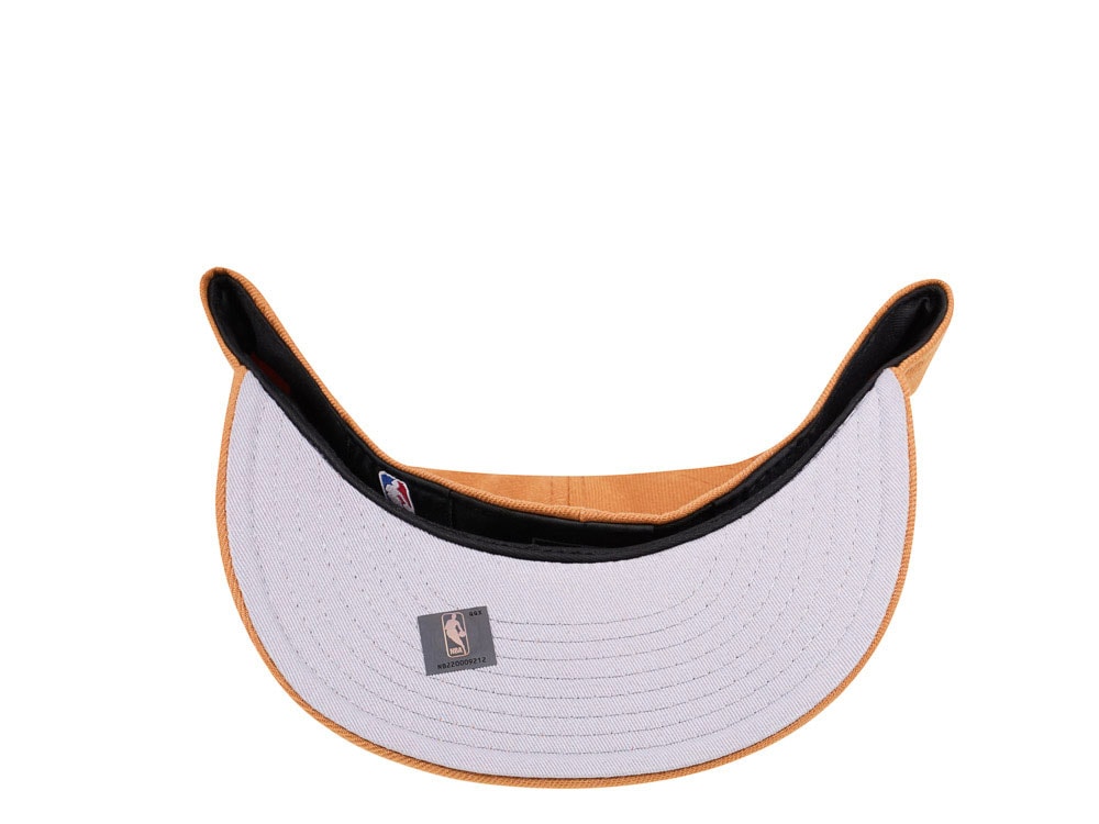 New Era Boston Celtics Panama Tan Edition 59Fifty Fitted Hat