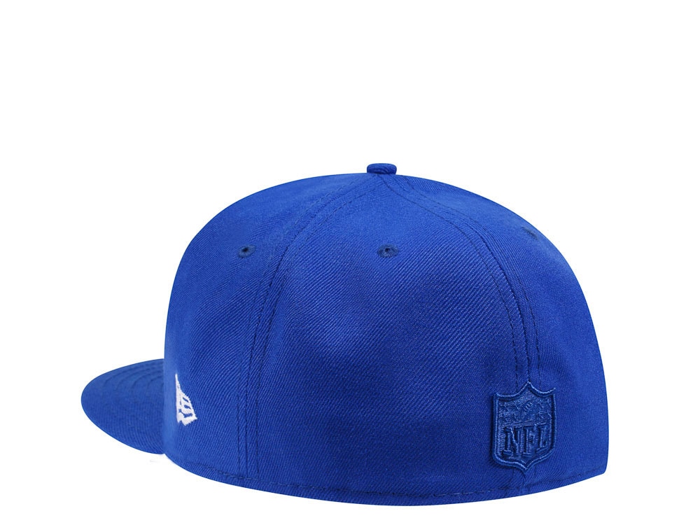 New Era NFL Shield Blue Edition 59Fifty Fitted Hat