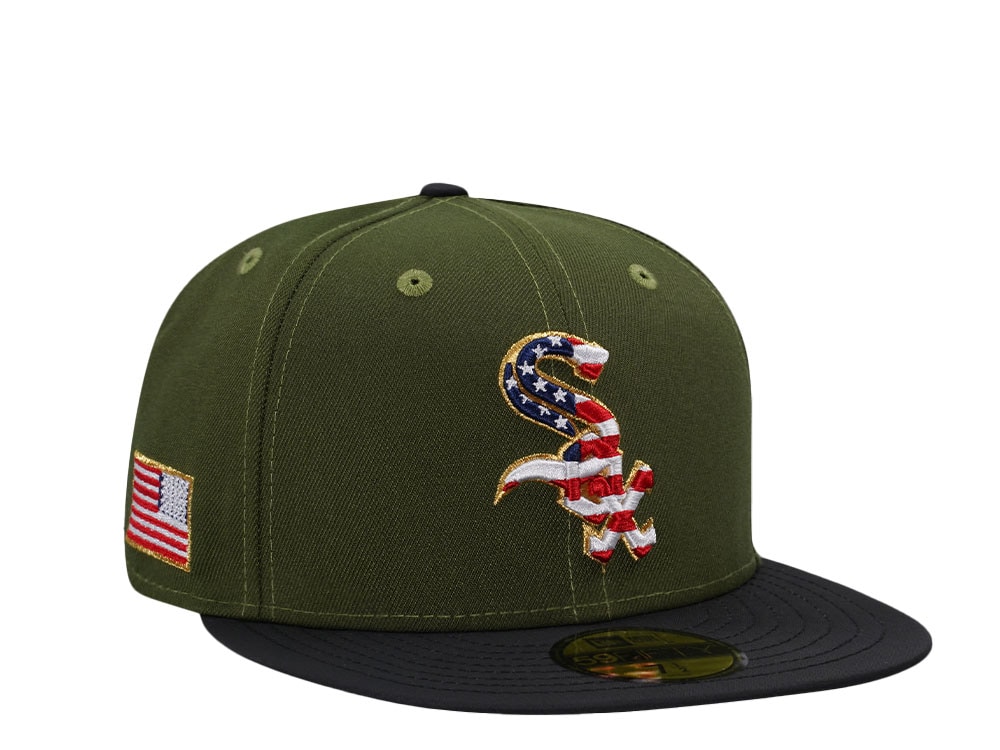 New Era Chicago White Sox Military Prime Two Tone Edition 59Fifty Fitted Hat