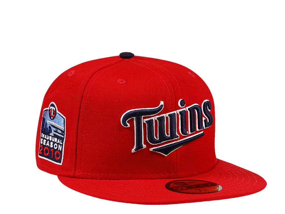 New Era Minnesota Twins Inaugural Season 2010 Prime Edition 59Fifty Fitted Hat