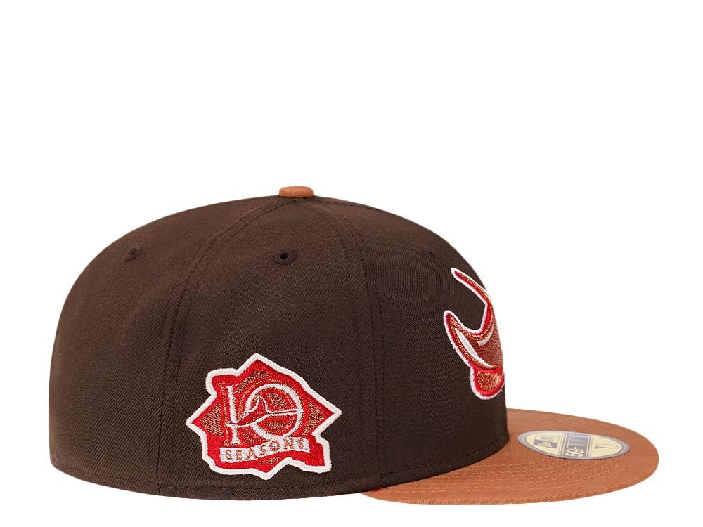 New Era Tampa Bay Rays 10th Anniversary Copper Canvas Edition 59Fifty Fitted Hat