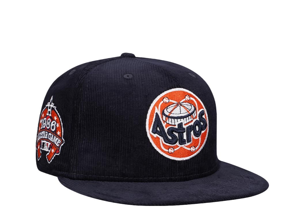New Era Houston Astros All Star Game 1986 Vintage Corduroy Prime Edition 59Fifty Fitted Hat