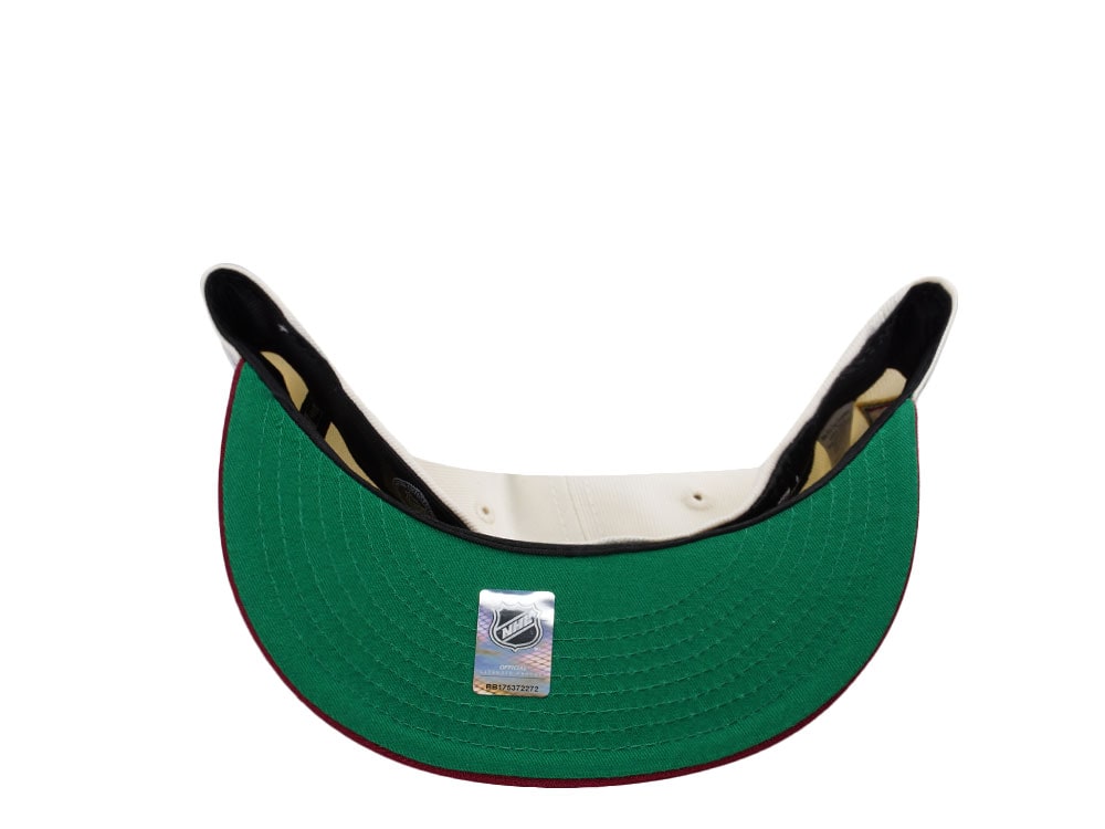 New Era Minnesota Wild 5th Anniversary Chrome Throwback Edition 59Fifty Fitted Cap
