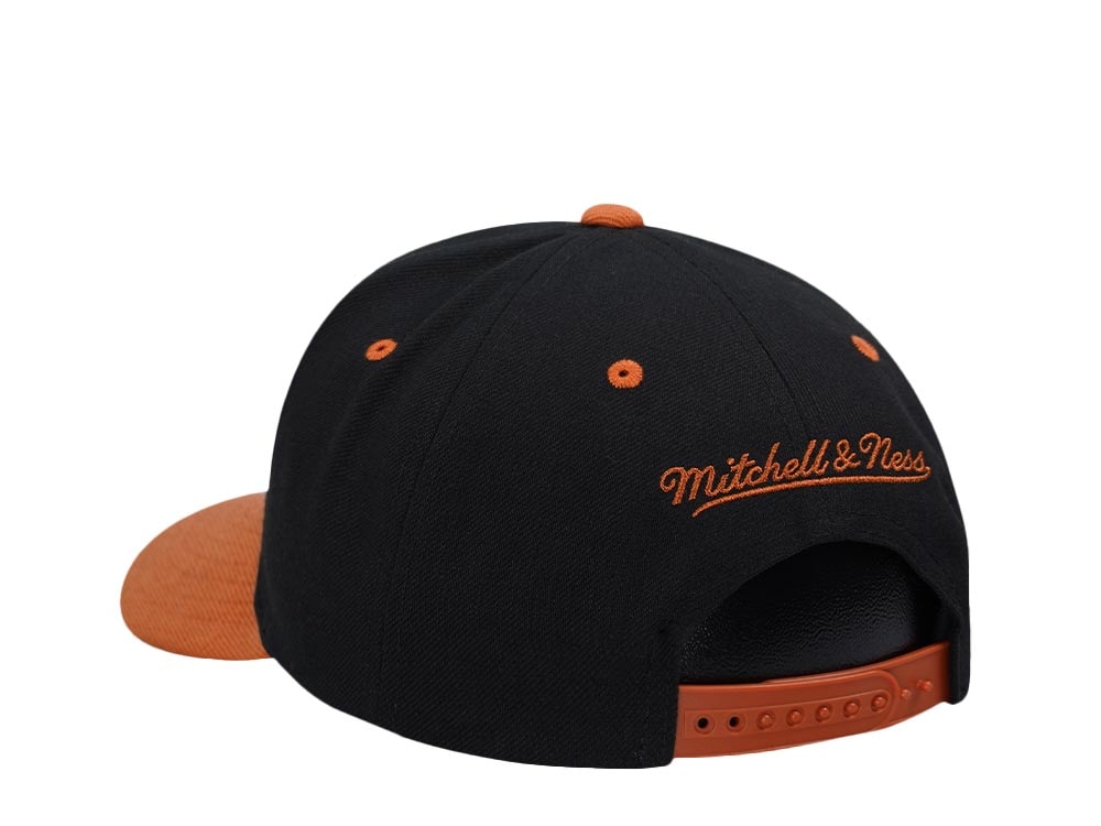 Mitchell & Ness University of Texas Longhorns Pro Crown Fit Snapback Hat