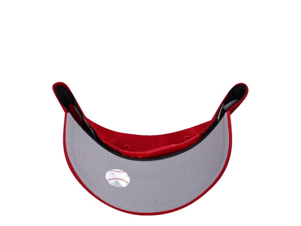 New Era Cincinnati Reds Red Classic 9Forty A Frame Snapback Hat