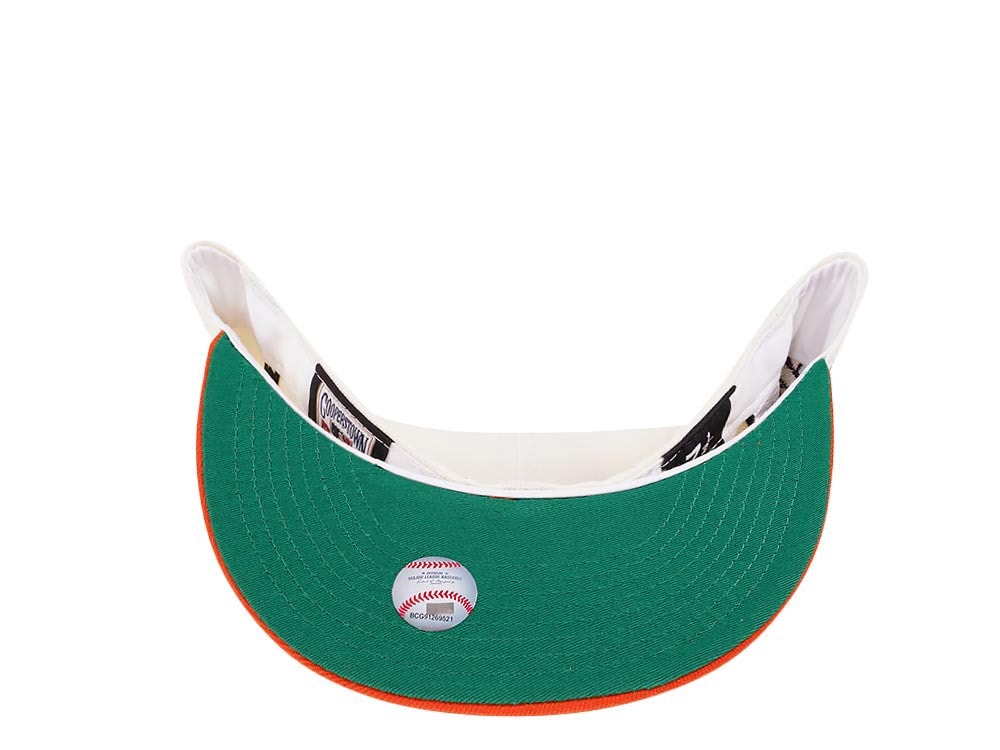 New Era San Francisco Giants All Star Game 1984 Cream Gold Edition 59Fifty Fitted Hat