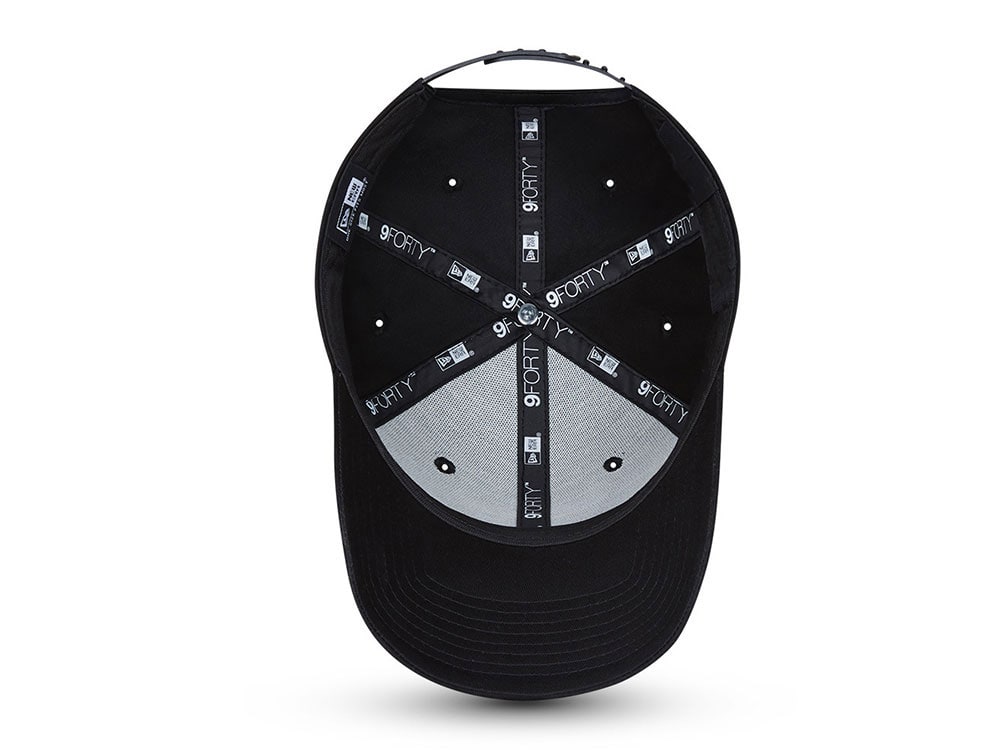 New Era Philadelphia Phillies Black on Black Edition 9Forty Snapback Hat