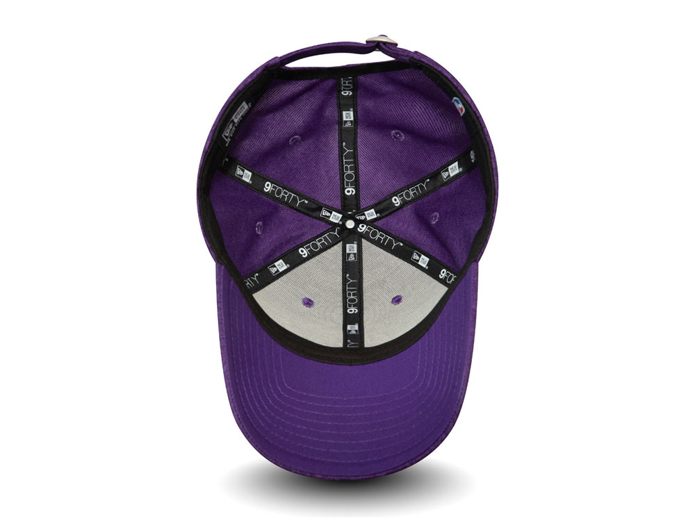 New Era Los Angeles Lakers Purple Edition 9Forty Snapback Hat