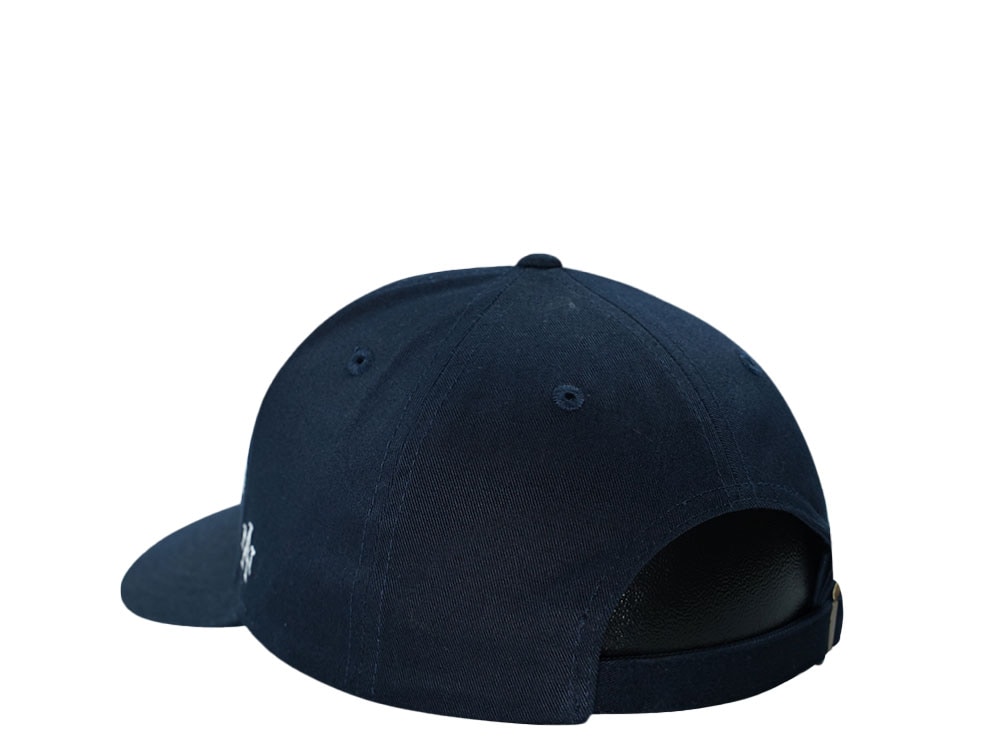 American Needle Colorado Avalanche Arena Navy Strapback Hat