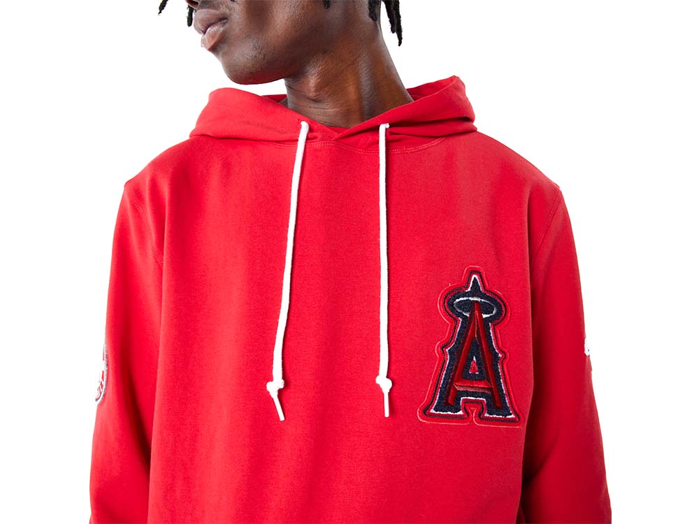 New Era Los Angeles Angels Red Elite Pack Hoodie