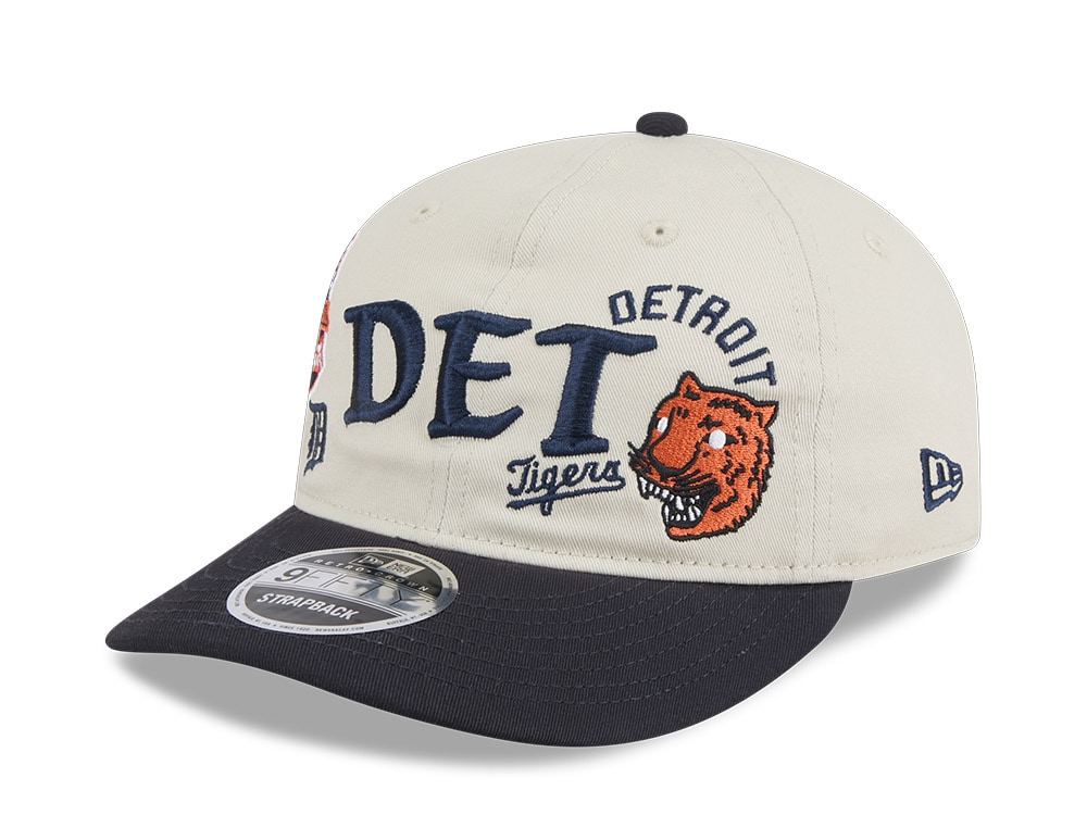 New Era Detroit Tigers Scatter Edition 9Fifty Retro Crown Snapback Cap