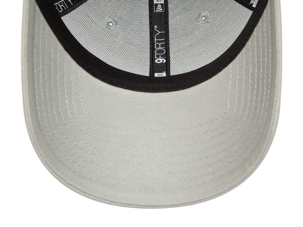 New Era Red Bull Racing Gray Essential 9Forty Snapback Hat