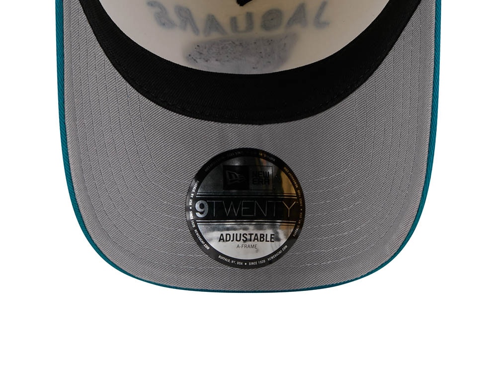 New Era Jacksonville Jaguars 2025 Draft Edition 9Twenty A Frame Strapback Cap