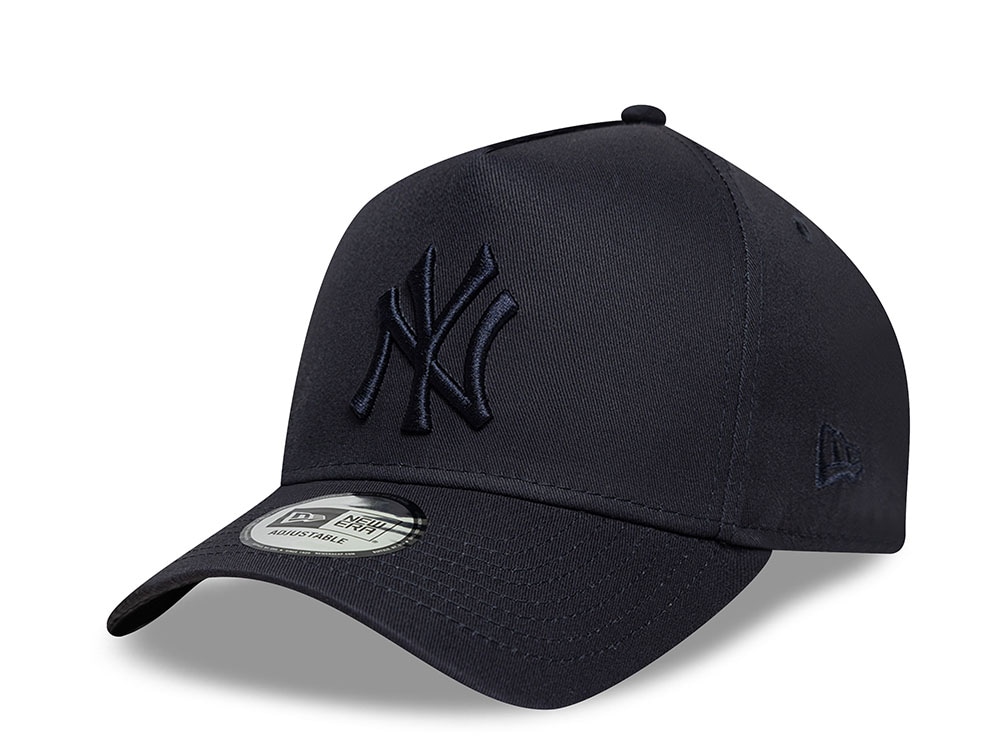 New Era New York Yankees League Essential Navy Prime Edition 9Forty A Frame Snapback Cap