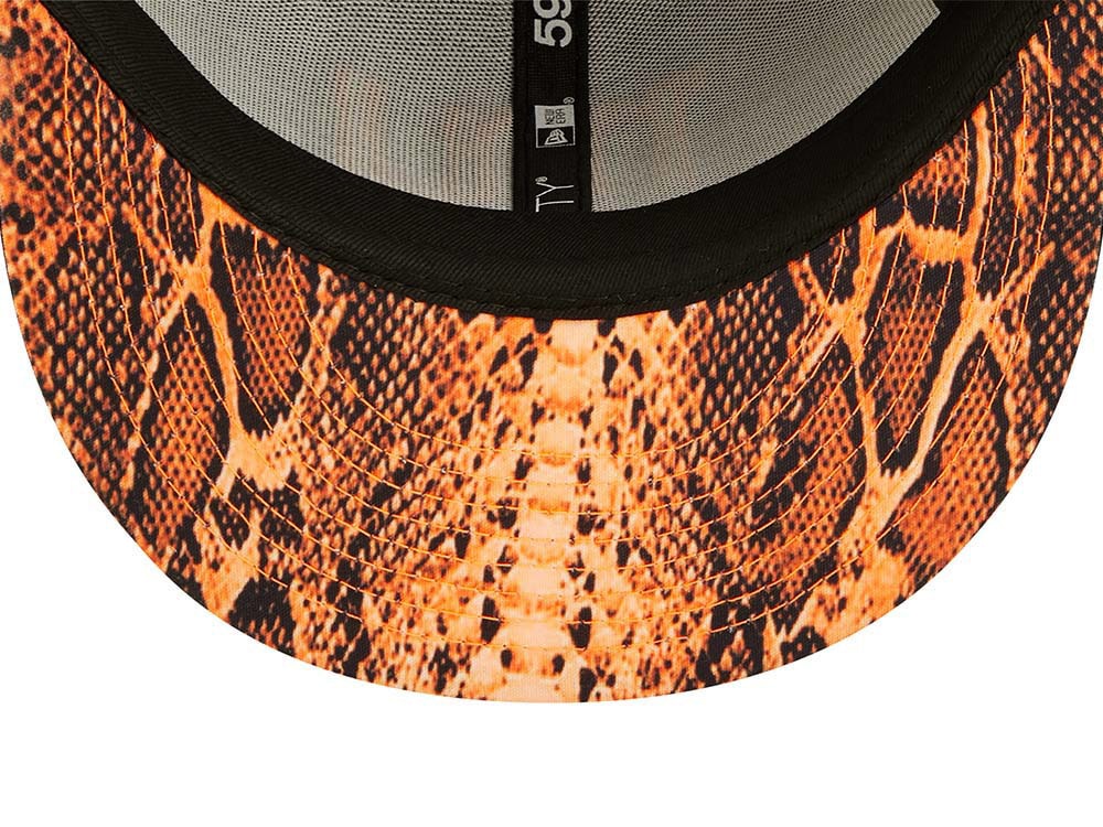 New Era New York Giants Super Bowl XLII Black Summerpop Edition 59Fifty Fitted Hat