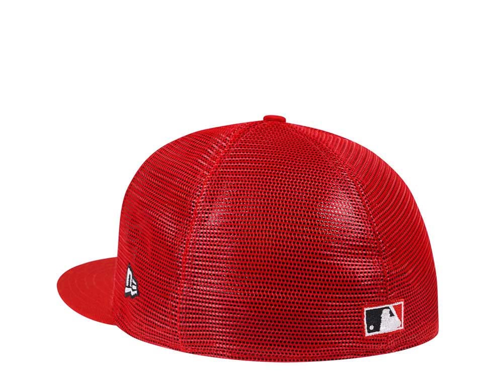 New Era Cincinnati Reds Trucker Edition 59Fifty Trucker Fitted Hat