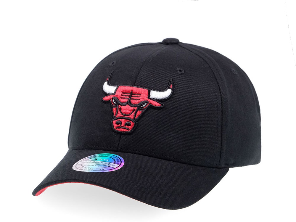 Mitchell & Ness Chicago Bulls Classic 110 Flex Snapback Hat