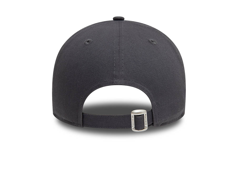 New Era Detroit Tigers MLB Patch Gray 9Forty Strapback Hat