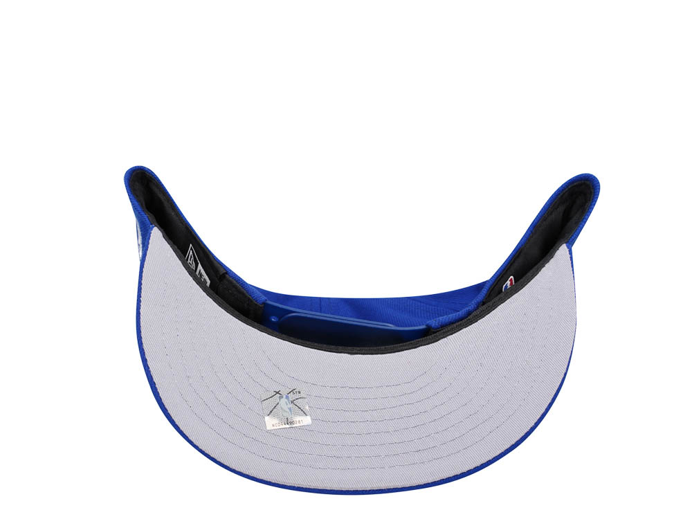 New Era Philadelphia 76ers Blue Classic Edition 9Fifty Snapback Hat