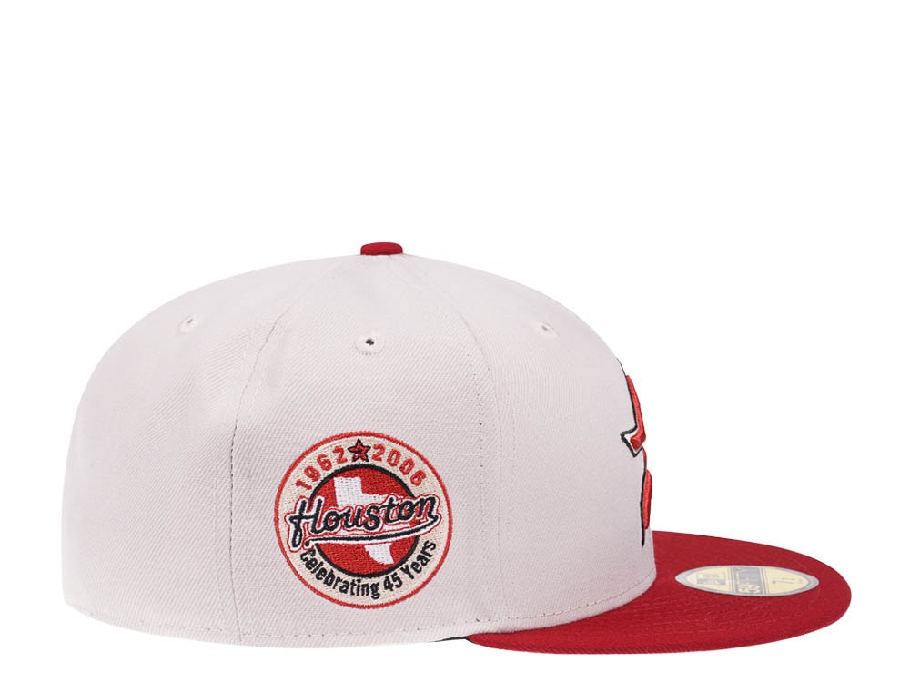 New Era Houston Astros 45th Anniversary Stone Two Tone Classic Edition 59Fifty Fitted Hat