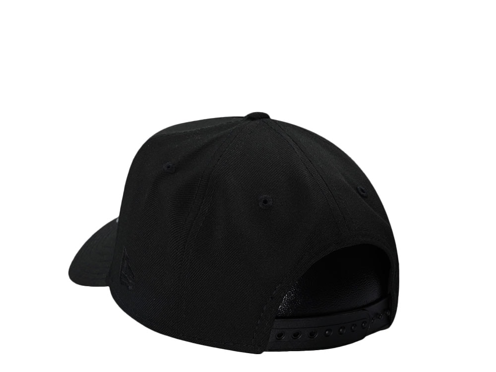 New Era Rochester Red Wings Reaper Glow Metallic 9Forty A Frame Snapback Hat