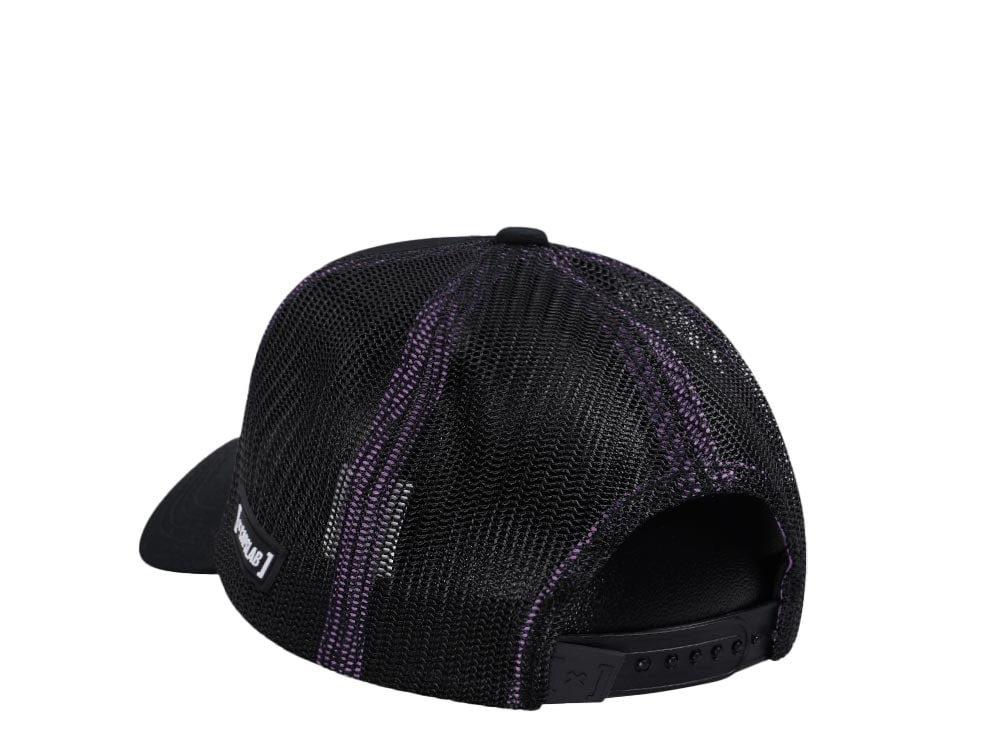 Capslab Dragon Ball Z Kame Black Trucker Snapback Hat