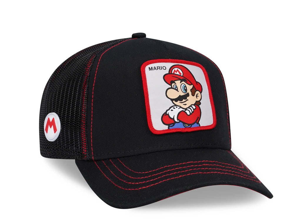Capslab Super Mario Trucker Snapback Hat