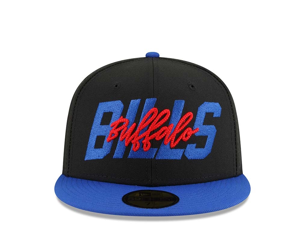 New Era Buffalo Bills NFL Draft 22 59Fifty Fitted Hat