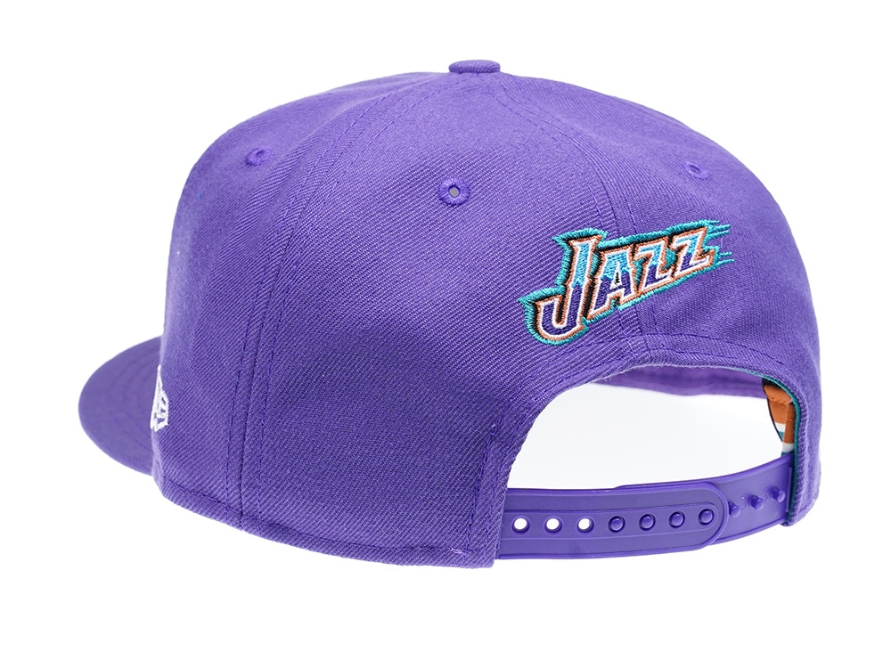 New Era Utah Jazz Hardwood Classic Edition 9Fifty Snapback Hat