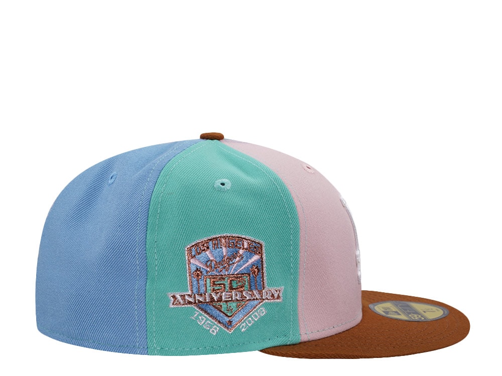 New Era Los Angeles Dodgers 50th Anniversary Pinwheel Edition 59Fifty Fitted Cap