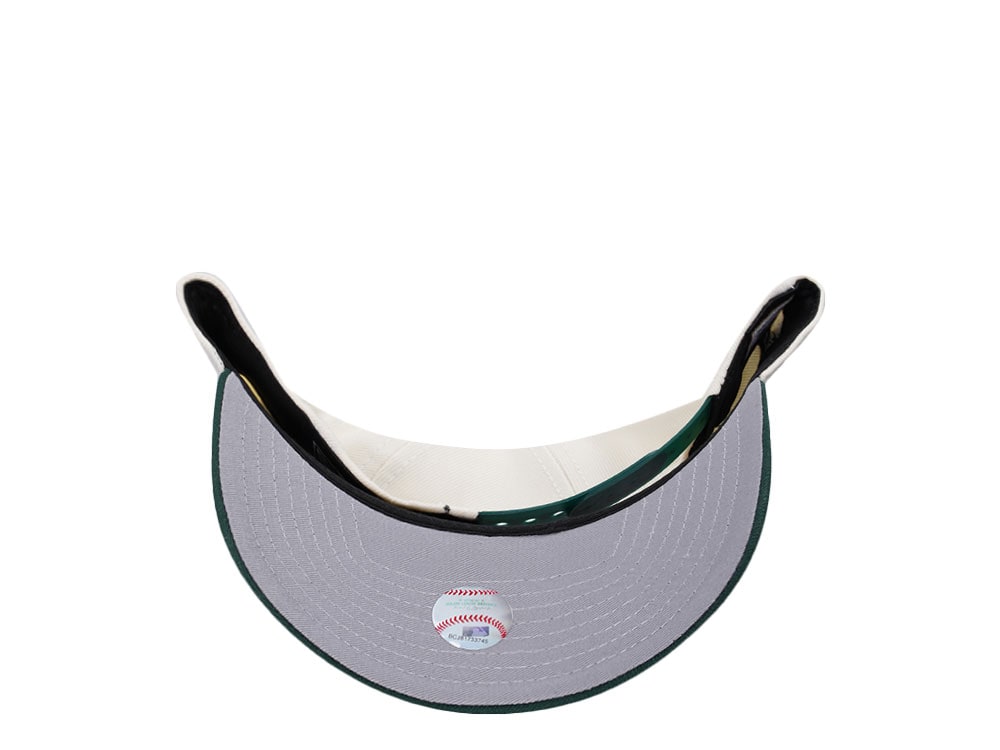 New Era Boston Red Sox Fenway Park Metallic Outline Edition White 9Forty A Frame Snapback Hat