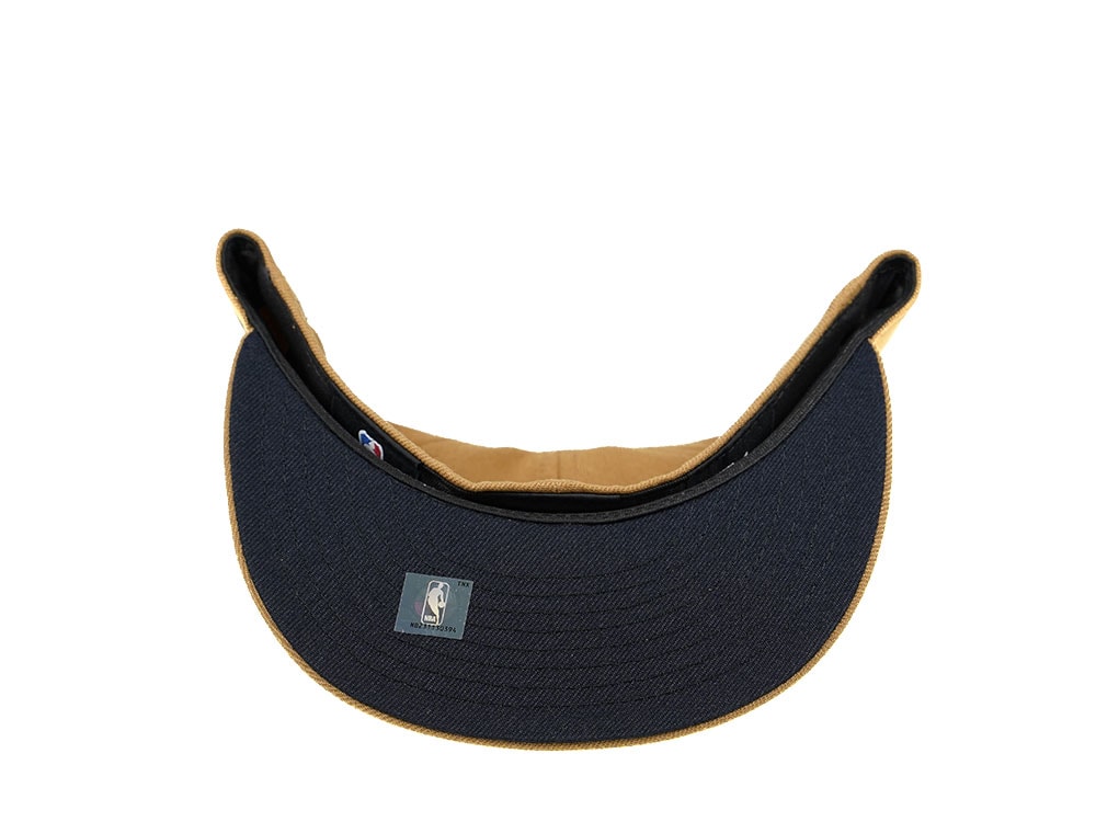 New Era Chicago Bulls Wheat Edition 59Fifty Fitted Hat