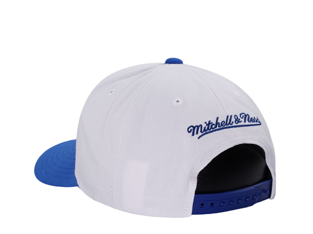 Mitchell & Ness Tampa Bay Lightning Pro Crown Fit White Snapback Hat