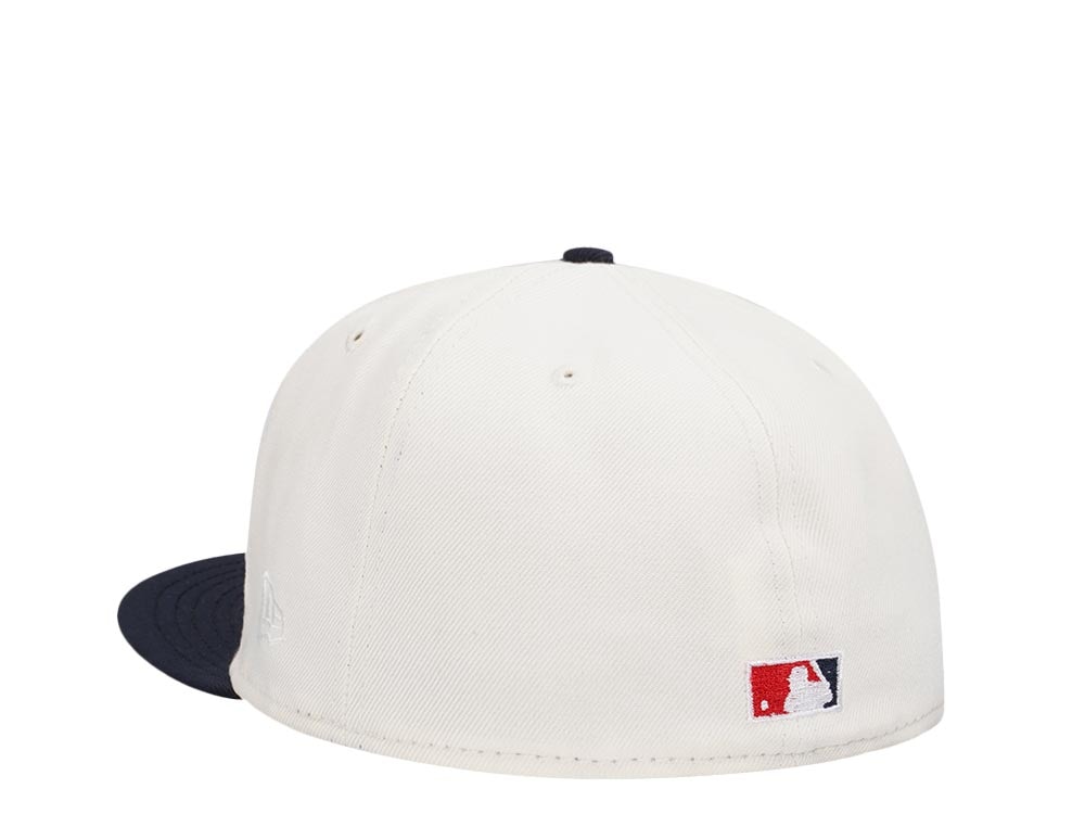 New Era Washington Nationals World Series Champions 2019 Classic Chrome Two Tone Edition 59Fifty Fitted Hat