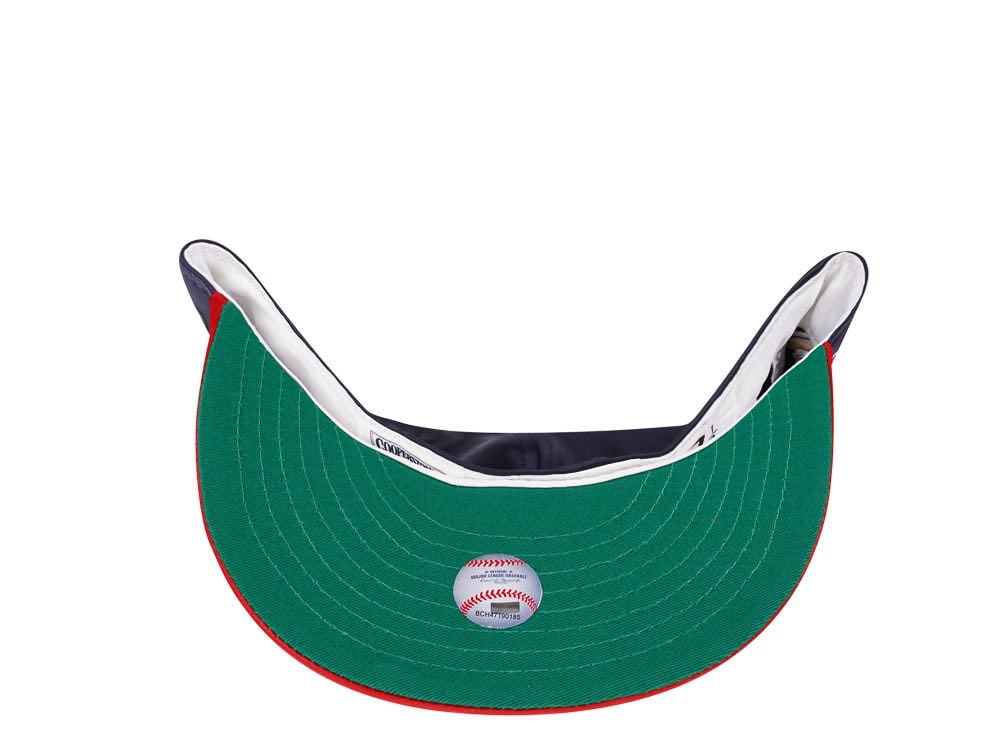 New Era Atlanta Braves 30th Anniversary Satin Elite Edition 59Fifty Fitted Hat