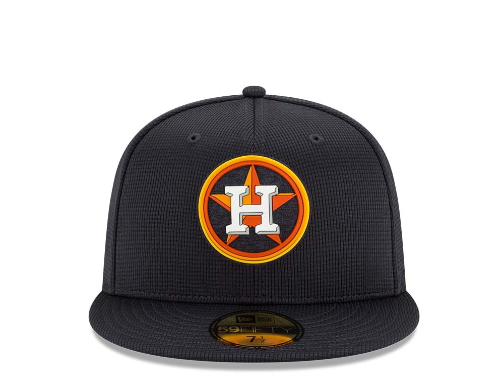 New Era Houston Astros Clubhouse Collection 59Fifty Fitted Hat