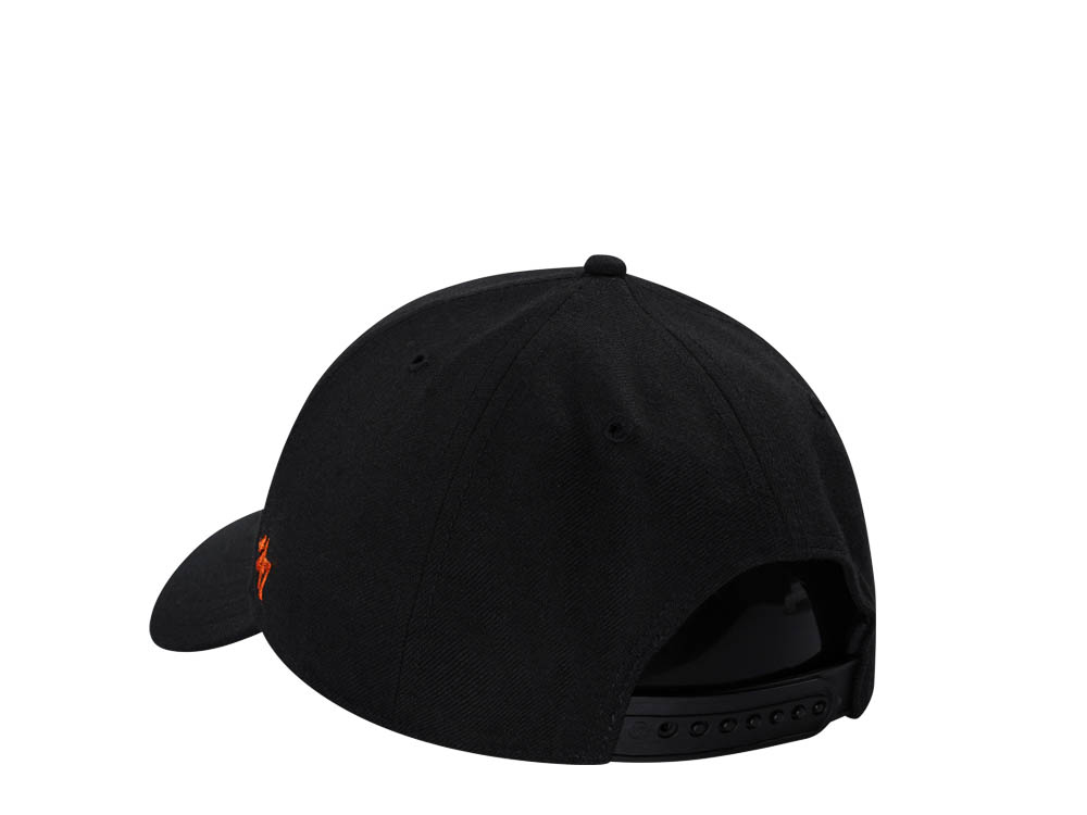 47Brand Detroit Tigers Black MVP Snapback Hat