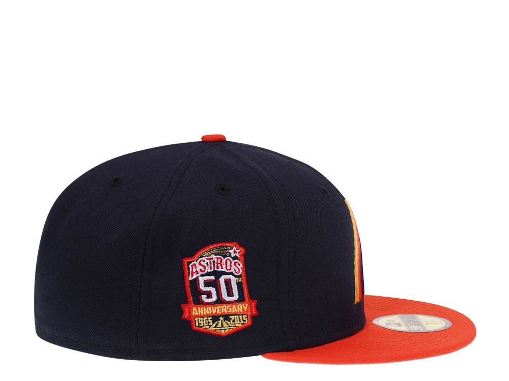 New Era Houston Astros 50th Anniversary Prime Edition 59Fifty Fitted Hat