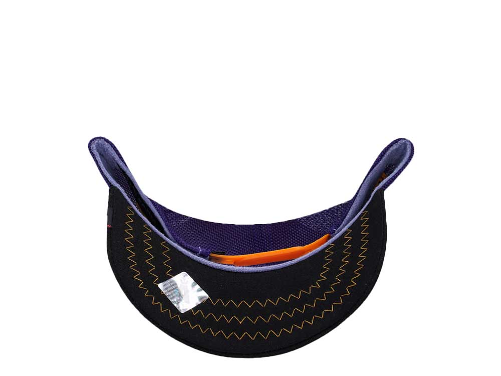 Goorin Bros Snake Toxic Purple Trucker Snapback Hat
