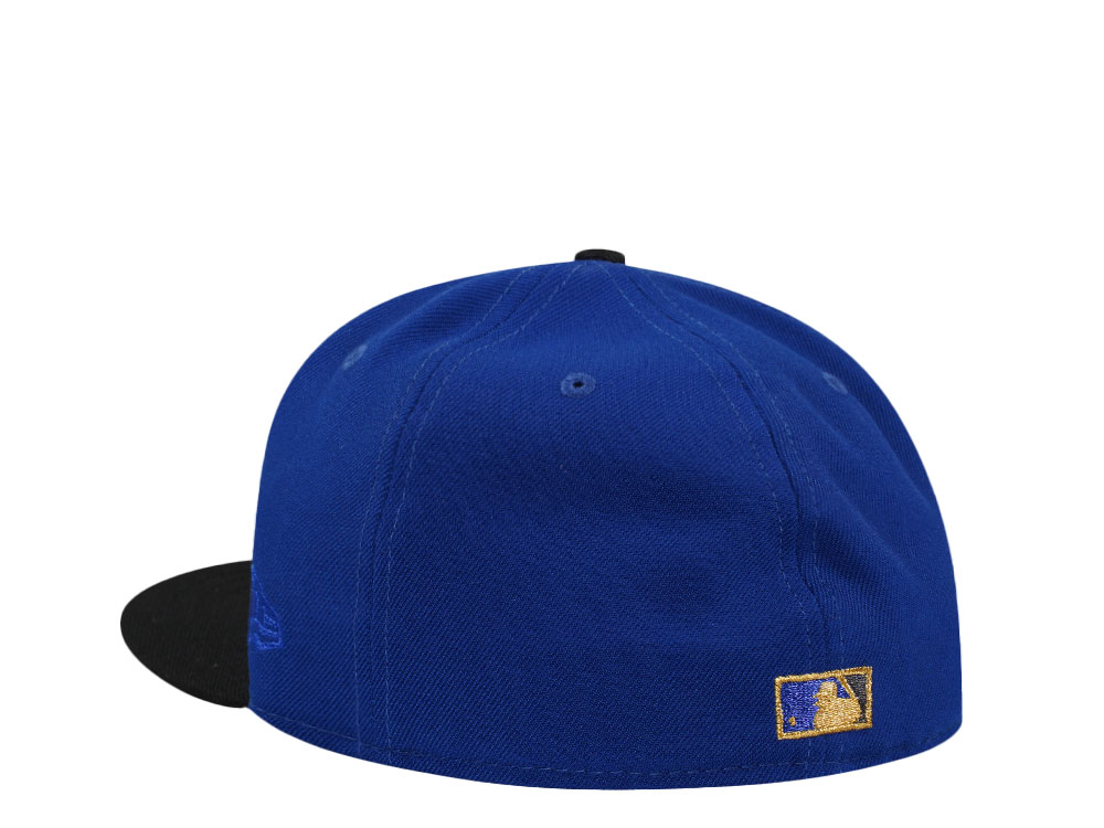 New Era New York Mets 50th Anniversary Metallic Two Tone Edition 59Fifty Fitted Hat