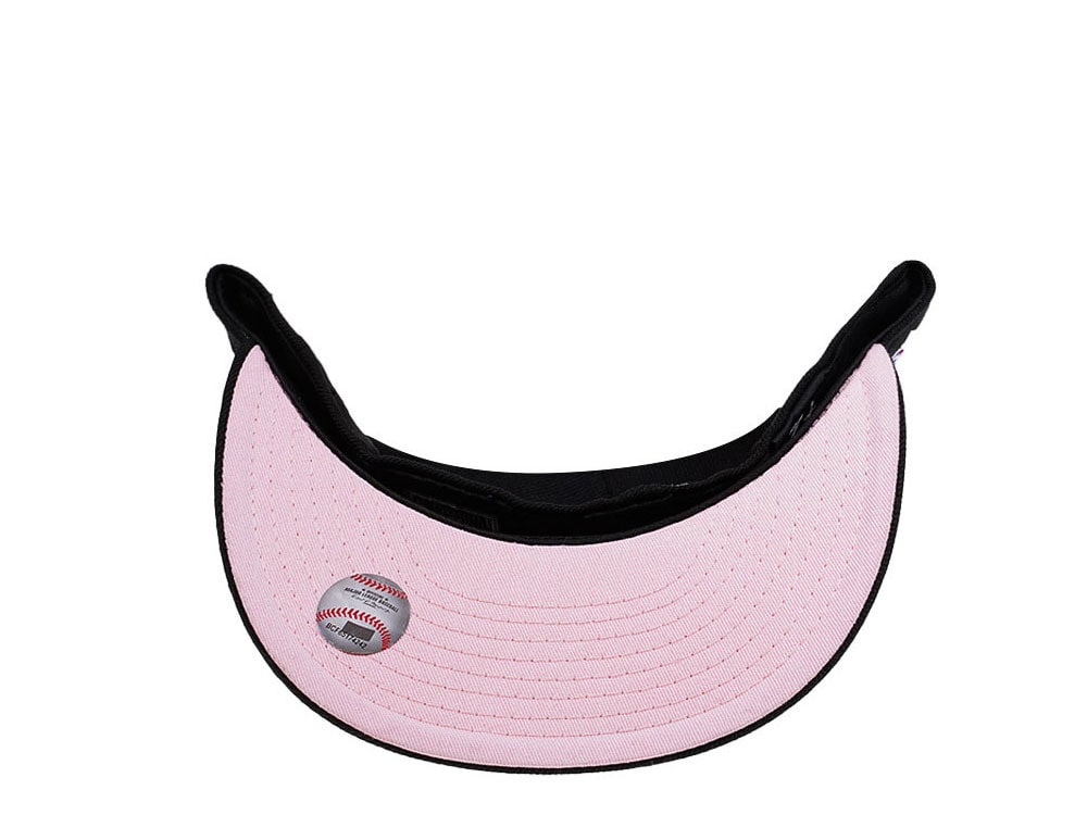 New Era New York Mets Subway Series Black and Pink Edition 59Fifty Fitted Hat