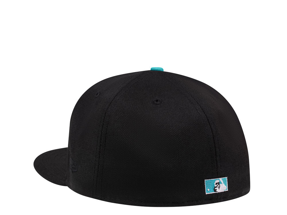 New Era Tampa Bay Rays 10 Seasons Black Pearl  Edition 59Fifty Fitted Hat