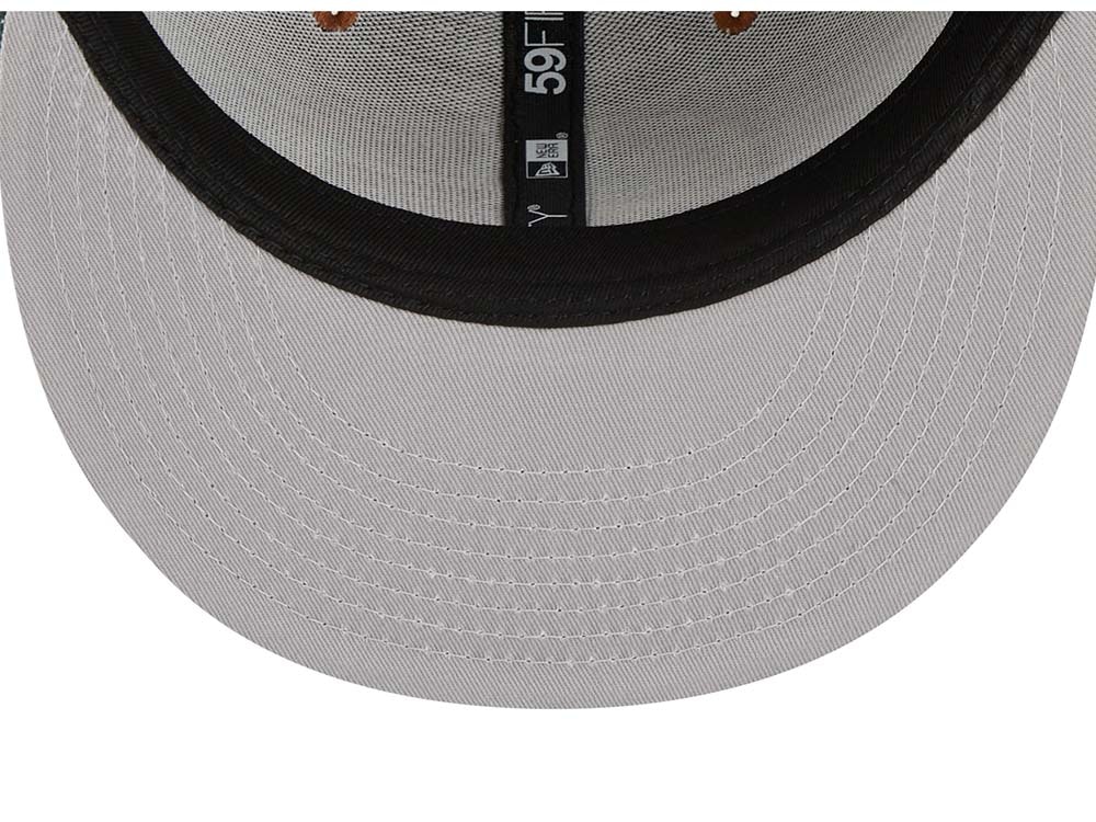 New Era Green Bay Packers Super Bowl XXXI Harvest Two Tone Edition 59Fifty Fitted Hat