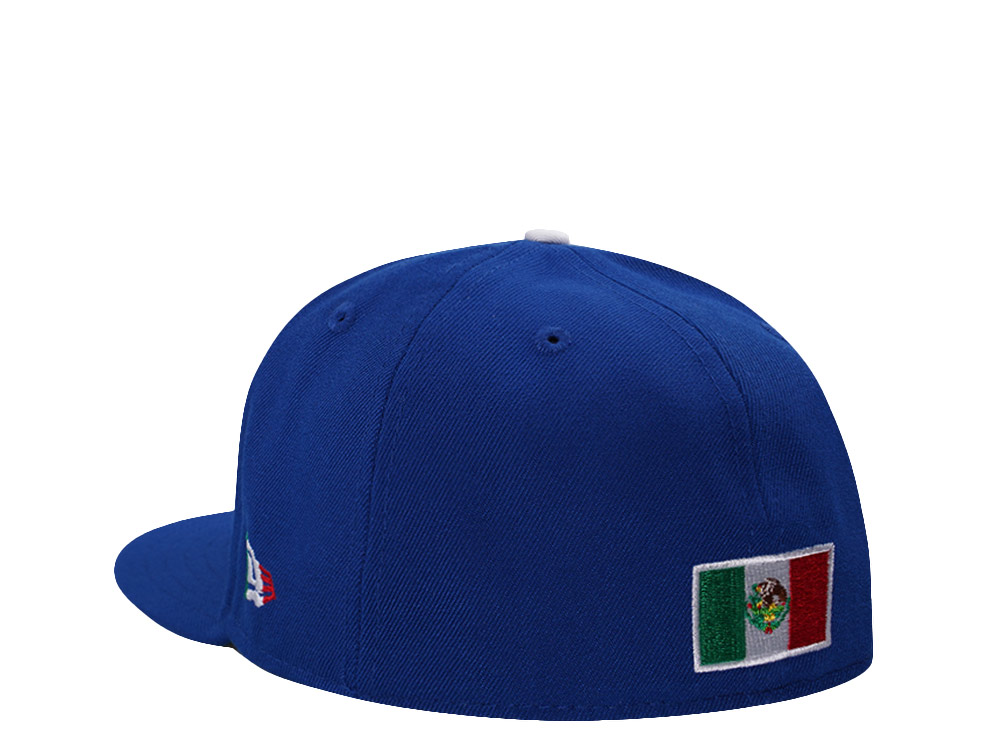 New Era Mexico Aztec Royal Blue Prime Edition 59Fifty Fitted Cap
