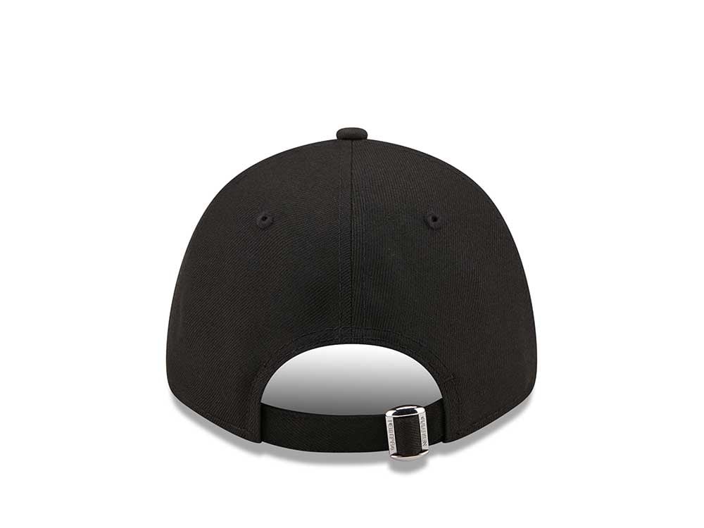 New Era New York Yankees POP Outline Black 9Forty Strapback Hat