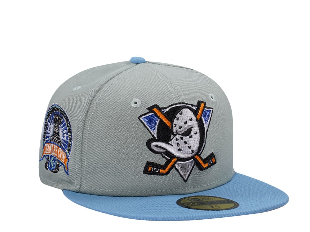 New Era Anaheim Ducks Stanley Cup 2003 Faded Emerald Two Tone Edition 59Fifty Fitted Cap